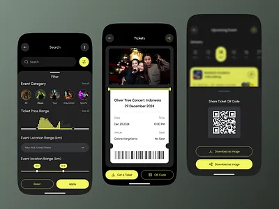 Local Events App UI android app app design booking event app event app design event discovery app event management mobile app eventbooking eventmanagement eventplanning fever app redesign fever app ui ios local app design local events app m a rouf mobile app mobile app design ui design