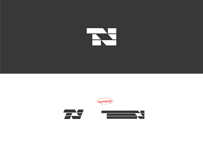 Toni Nebur Filmmaker logo branding cycling film filmmaker graphic design logo monogram tn toni type
