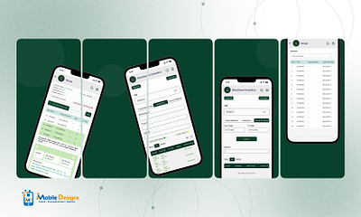 Express Kitchens Mobile Application ui