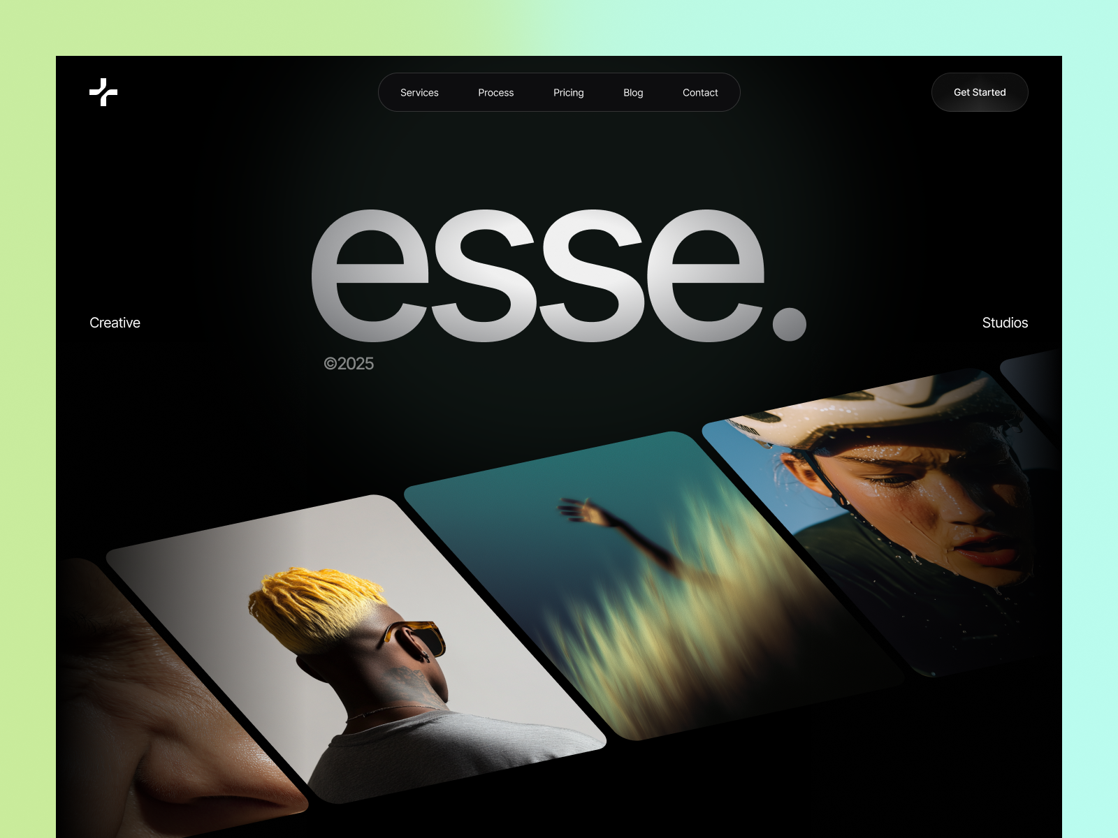 Esse - Creative Agency and Designer Website