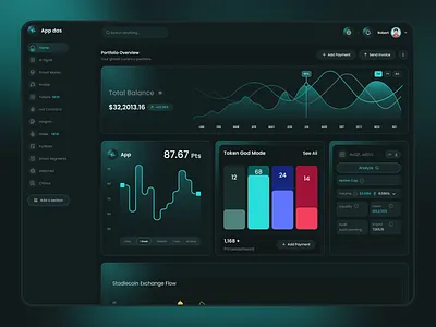 Crypto Wallet App bitcoin blockchain btc crypto crypto currency crypto exchange crypto interface crypto trading cryptocurrency cryptowallet dashboard interface defi platform etherium financial dashboard leverage crypto trading mobile app saas dashboard wallet app web design