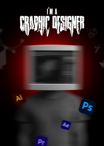 I'm a Graphic Designer graphic design