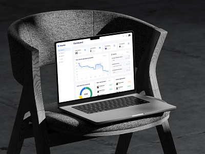 HapHat - HR Management Dashboard admin dashboard attendance dashboard dashboard design dashboard overview employee employee managemen employee management haphat hr management dashboard hr dashboard hr management hr management dashboard hr software management dashboard table ui design