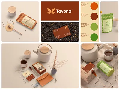 Tea Branding & Packaging Design beverage branding brand identity brand strategy branding inspiration clean design creative branding design process food pacaging graphic design health branding logo design minimal design mockups modern design packaging design product packaging sustainable design tea branding typography visual identity