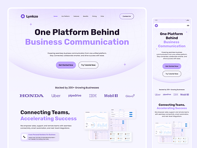 Saas Landing Page Design b2b customer service figma design logo management product prozyner responsive website rifat ony saas saas landing page saas landing page design saas web design saas website startup task management ui ux website design workflow