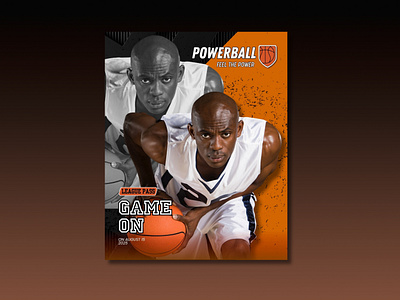 Powerball League Pass – Basketball Poster Design ads advertising basketball design graphic graphic design graphic designer instagram post niaz niaz creates post design poster social media social media post social media post design social media poster socialmedia sports poster