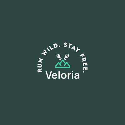 Veloria logo and brand Identity brand identity branding design ecology environnement graphic design illustration logo logo design