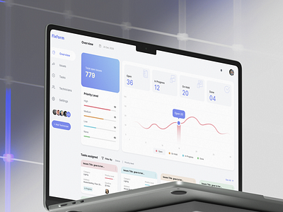 FixForm – Smart Maintenance & Technician Coordination Web App UI collaborativetools complexui dashboarddesign enterpriseux facilitymanagement issuetracking operationaltools problemsolvingdesign productdesign productstrategy saasdesign saasplatform servicedesign taskmanagement techniciantools uxdesign uxui webappdesign webapplication workflowautomation
