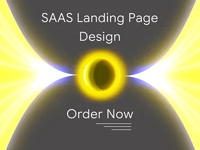 SAAS Landing Page Design Service 3d design figma landing page graphic design hero section illustration landing page one page website saas landing page typography ui ux vector website deisgn