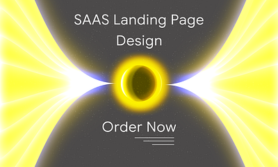 SAAS Landing Page Design Service 3d design figma landing page graphic design hero section illustration landing page one page website saas landing page typography ui ux vector website deisgn