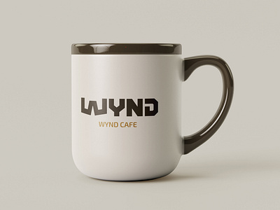 WYND Cafe Branding brand identity brand style branding business card cafe branding creative design custom logo design graphic design identity system logo logo inspiration logomark logotype minimal branding typography visual identity