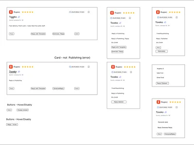 UI for Feedback system dashboard interface design ui ux design web app web ui