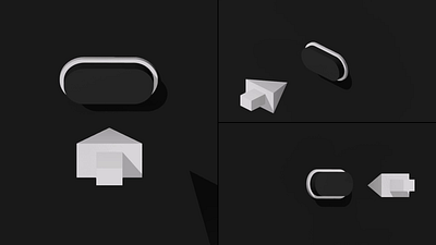 VolumeUI: Button Interaction 3d 3d animation 3d button 3dmath animation button framework interaction design library microinteractions motion spatial design ui unity3d volumetric vr xr