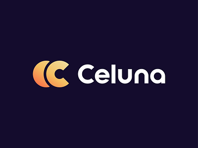 Moon, letter C, connection - Logo Exploration 2 app icon blockchain brand branding connection crypto finance growth icon identity logo mark moon platform symbol web3