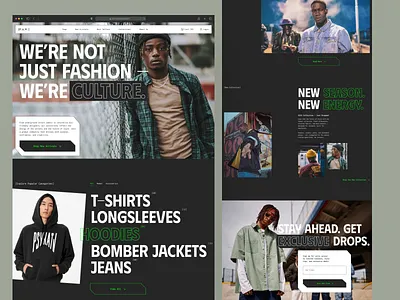 Fashion E-commerce Website best web design cool website ecommerce website design fashion website modern website professional website shopping website ui design web design web design inspiration web ui web ui design