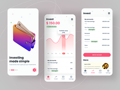 Business Finance Management App expense expense management finance app finance management app finance manager app fintech app invest investment management ios mobile app mobile bank money payment app payment system transaction transfer ui ux wallet