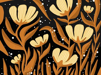 Amber Flora graphic design