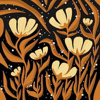 Amber Flora graphic design