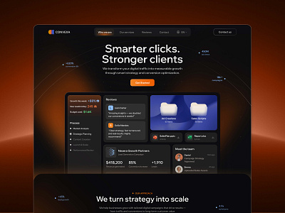Marketing Platform | Digital Marketing Agency | Landing page company website creative website digital marketing digital marketing agency digital marketing company landing design landing page landing page design marketing marketing agency marketing agency website marketing platform marketing website modern website product design ui ux web web design web interface design website design