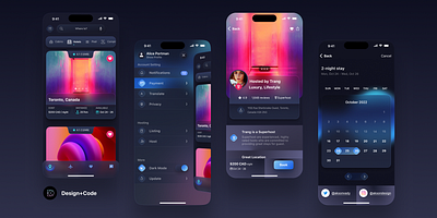 Prototyping Mobile App Design 3d animation figma graphic design mobile app design motion graphics protoyping ui ui design