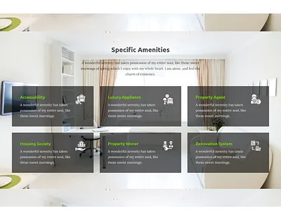 Real estate landing page design 3d agency animation business design figma graphic design landing page real estate saas ui web design web ui website design