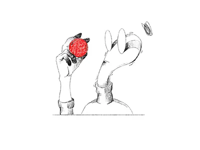 Curious 2d animation ar design graphics design illustration