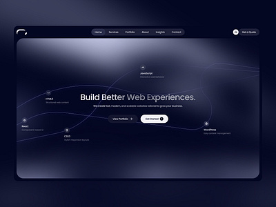 Web Development Agency agency alif animation app design future glow graphic design landing page landingpage modern site ui ui ux design ux web web design web site webdesign website