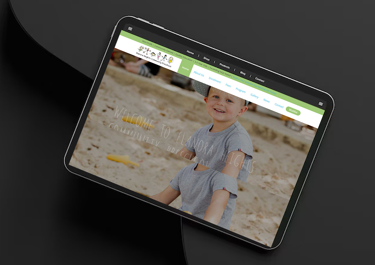 Preschool Elementor Website Design| Elanora Preschool Case Study animation branding development graphic design logo ui ux vector webdesign webdesign and development website