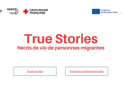 French Red Cross - Web project Presentation canva product design web