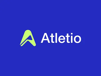 Atletio logo design a logo design brand identity branding creative logo custom logo design icon letetrmark logo brand identity logo design logo designer logo mark logodesign logos logotype minimalist logo modern logo symbol typography vector