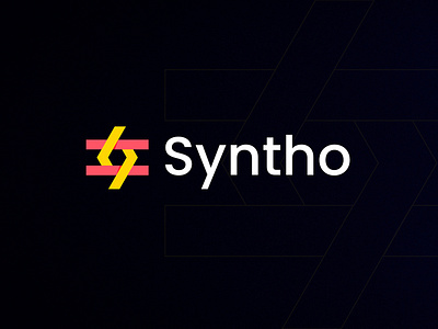 Syntho Creative Logo Design branding graphic design logo