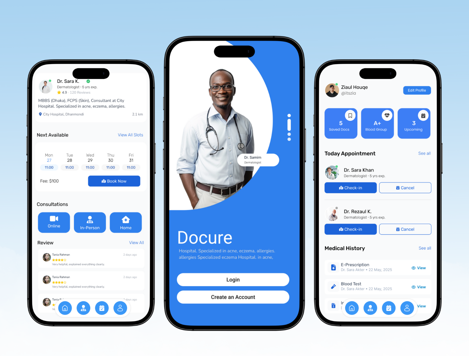 Medical App UI UX app design app screen app ui design doctor app healthcare hospital app interaction design medical app medical app design medical software mobile app ui ui design ui ux ux ux design
