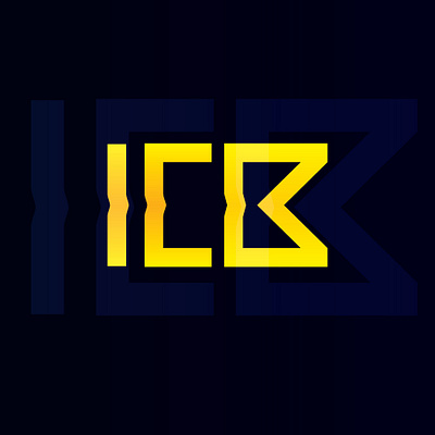ICB brand brand design brand identity branding branding design design graphic design icb illustration logo logodesigner ui yellow