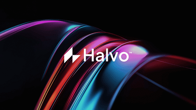 Halvo Brand Logo Design branding design logo