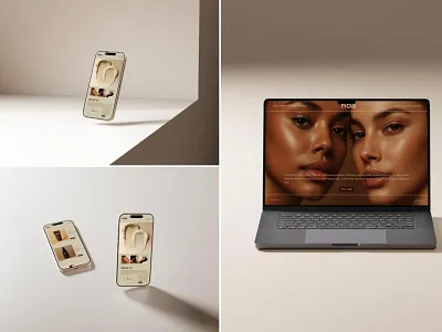 Device Mockup apple brand branding device instagram instagram post ipad iphone macbook minimal minimal design minimalist social media story