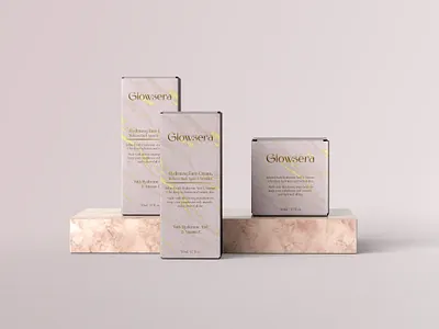 Skin Care Packaging Design beauty branding cosmetics design graphic design logo packaging product design