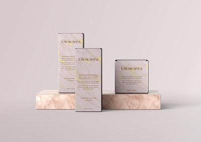 Skin Care Packaging Design beauty branding cosmetics design graphic design logo packaging product design