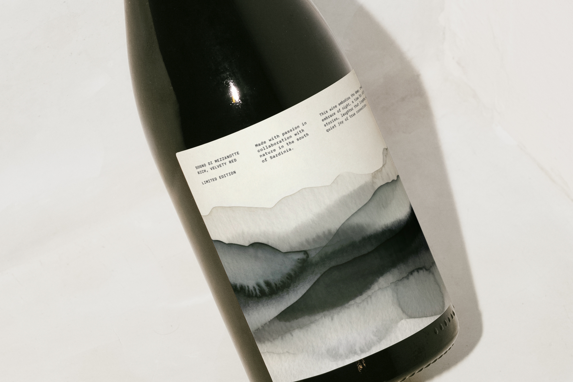 Sogno brand design brand identity branding custom logo custom logo design design graphic design identity design identity designer label design logo logo design logo designer packaging packaging design typography visual identity wine branding wine label wine logo