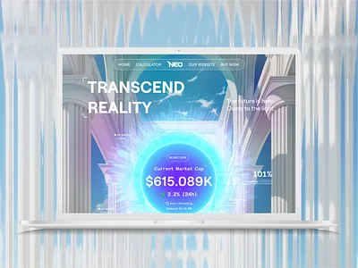 Blockchain website blockchain metaverse