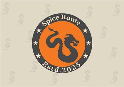 spice route logo design creativity graphic design logo design