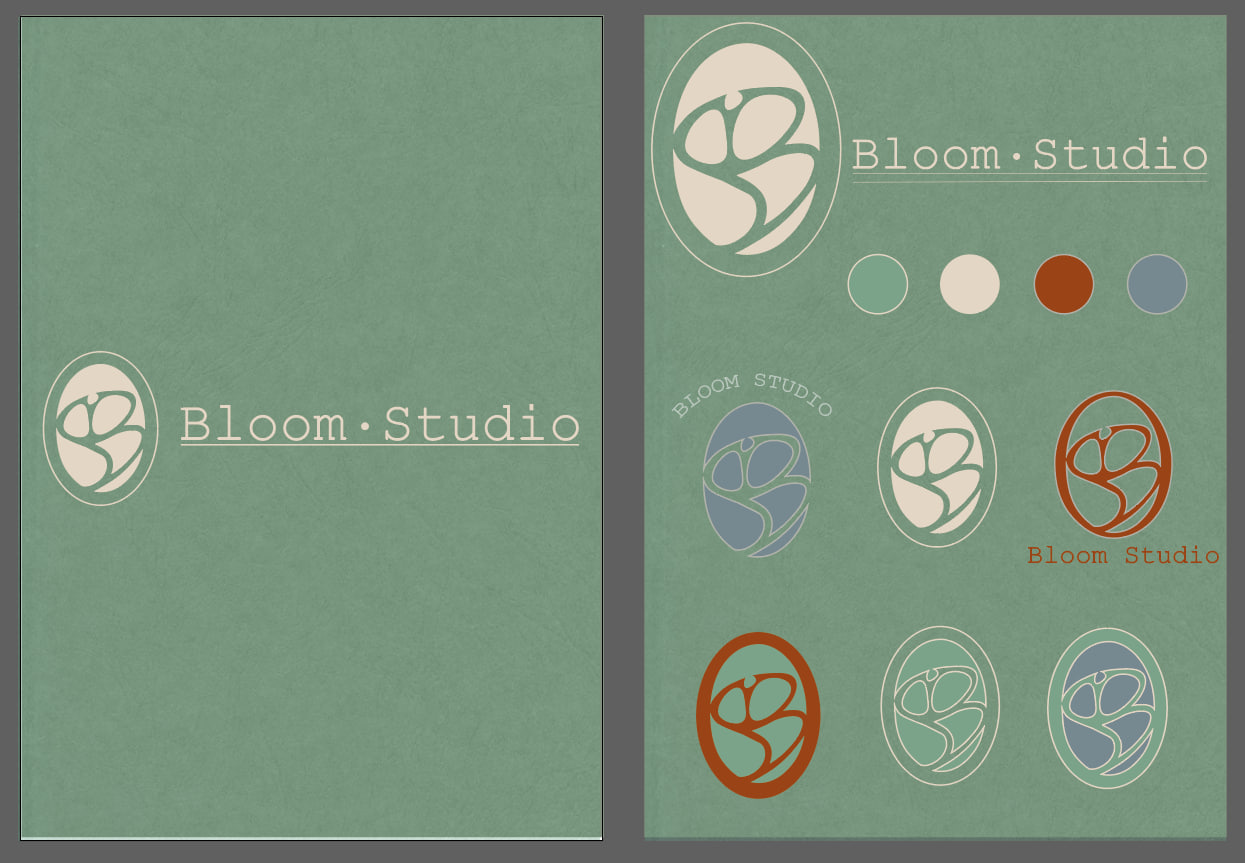 Example of Logo_BLOOM.STUDIO