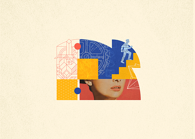 Reeskiling x Ethic collage design editorial editorial design graphic design illustration mixed media old photoshop poster psd reskiling vintage