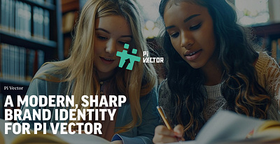 Brand Strategy, Logo & Identity Design for Pi Vector brandidentity branding design graphic design illustration ui ux vector website design