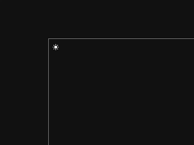 Ultraminimalist website • Interactions animation design minimal product design ui web design