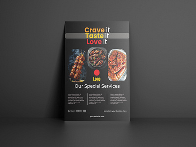 Restaurant Flyer Design