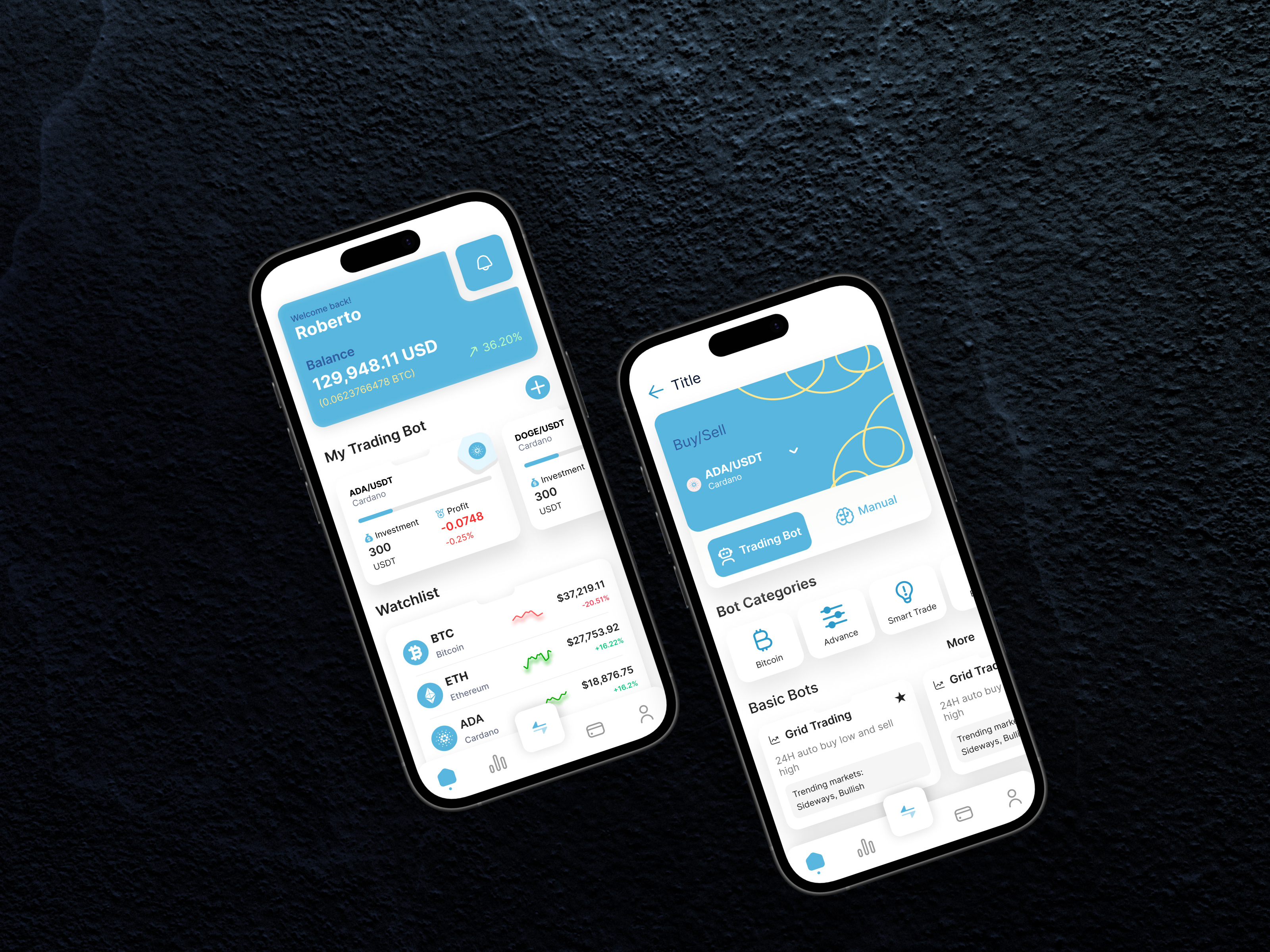 Crypto Trading Mobile App UI Design application banking mobile app crypto crypto app design crypto trading cryptocurrency design ecommerce mobile app finance finance app fintech app homepage isometric minimal mobile app netrosystems trading app ui web3 mobile app