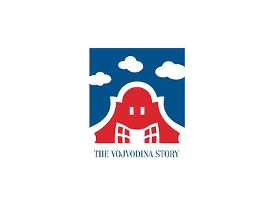The Vojvodina Story brand identity branding logo logo design vojvodina