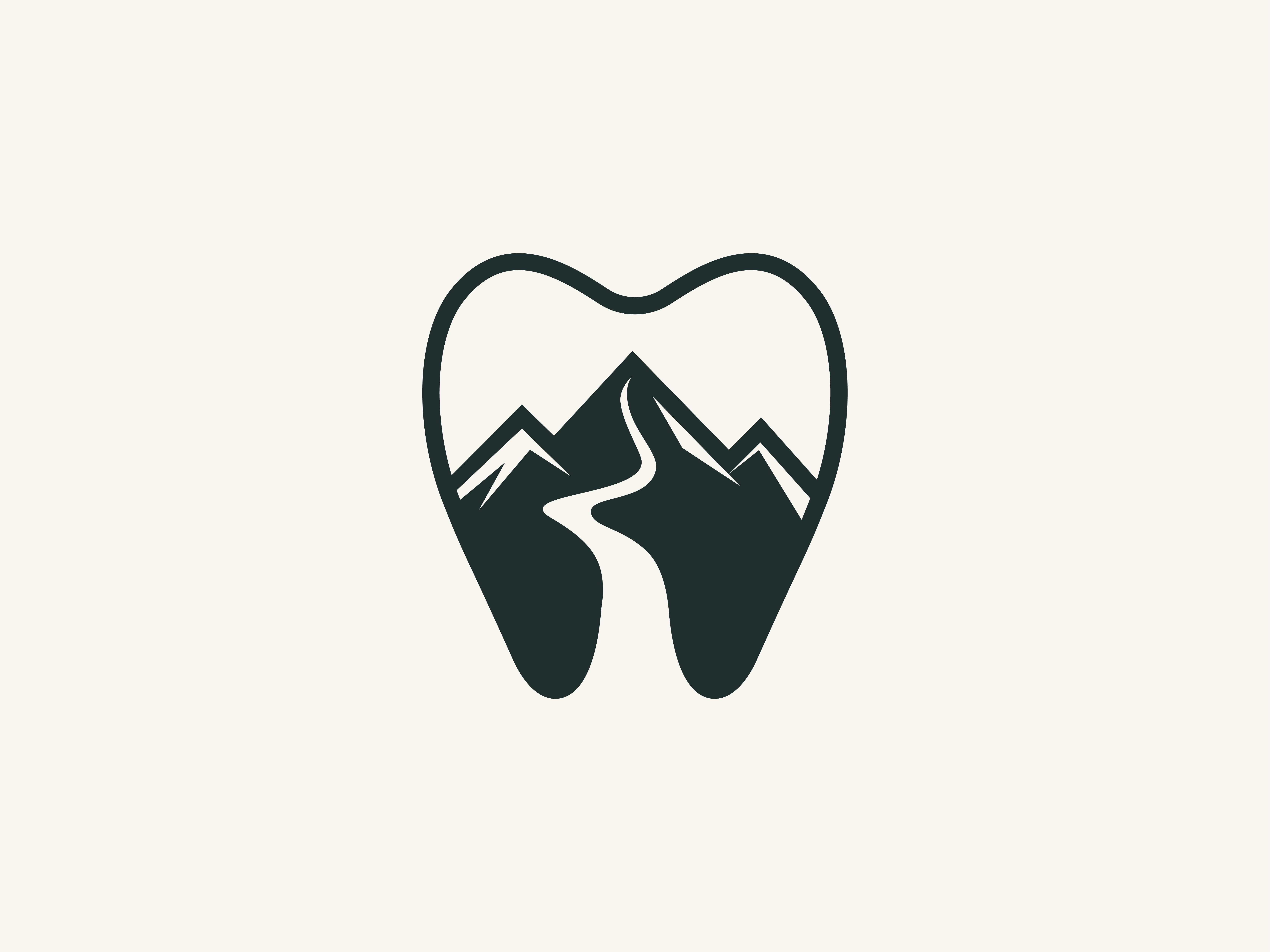 Nature-Inspired Dental Logo — “Path to a Healthier Smile” branding clean dental log dental clinic logo dental identity design dental logo dental path logo dentist logo eco dental logo holistic dentist logo logo logo design minimalist tooth logo modern dental logo mountain tooth logo natural oral health branding nature dental logo smile care logo tooth logo wellness dental branding