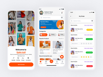 online Shopping App Ui Design lookgoodfeelgreat