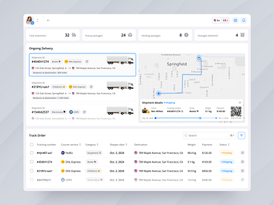 Comfort Shift – Custom Dashboard for Logistics Company admin dashboard core app dashboard crm dashboard custom dashboard dashboard dashboard ui logistic app logistics company logistics dashboard logistics logo logistics mobile app logistics website mobile web app modern dashboard product dashboard product design product ui web app web dashboard webapp